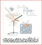 UK Greetings Mam Mother's Day Card featuring a lovely design and heartfelt message for celebrating moms on Mother's Day.