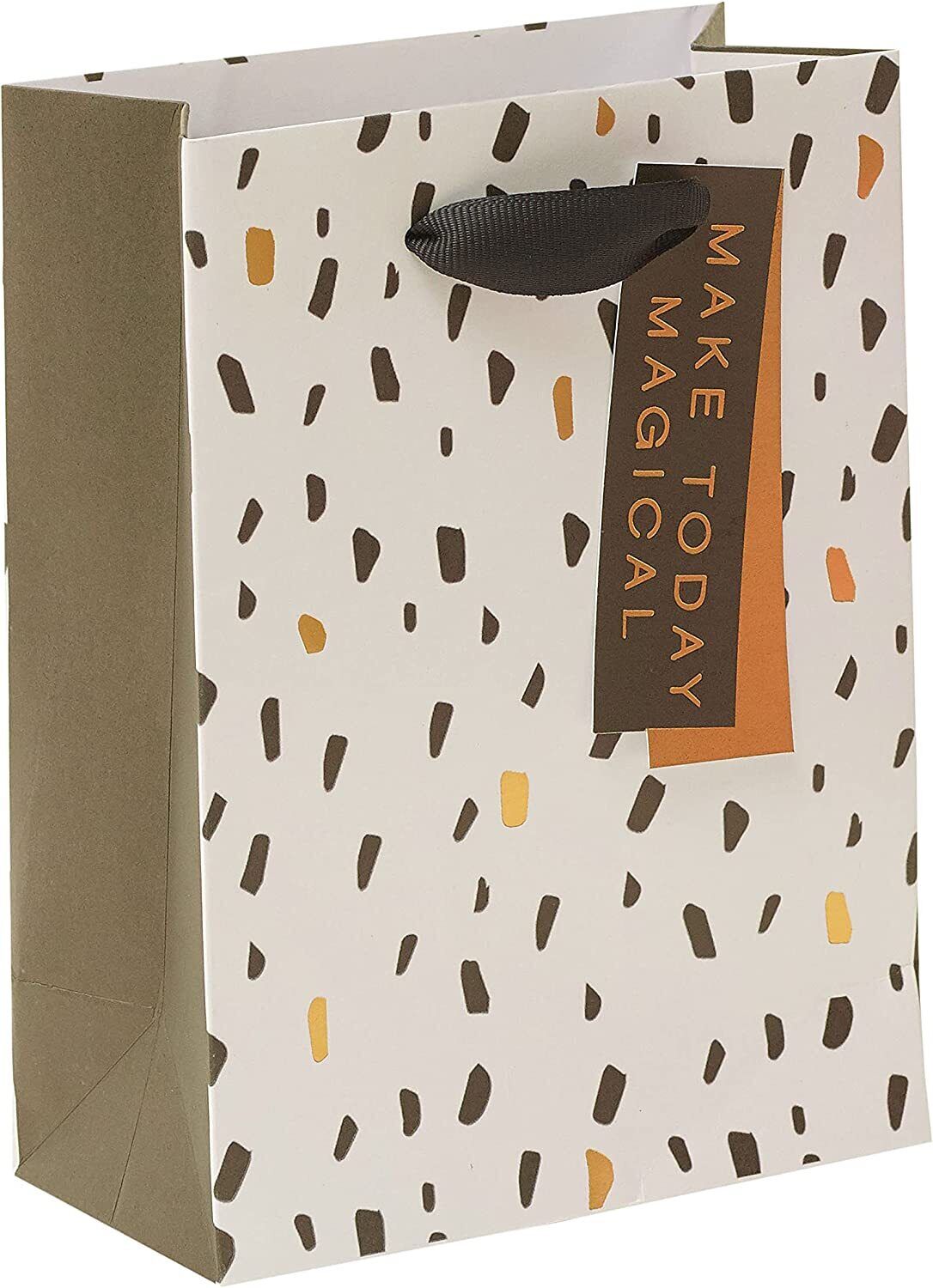 Elegant greeting card from UK Greetings with modern design, featuring floral patterns and a stylish finish.