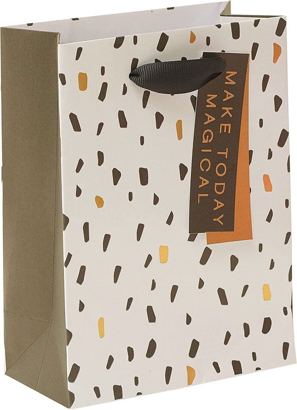 Elegant greeting card from UK Greetings with modern design, featuring floral patterns and a stylish finish.