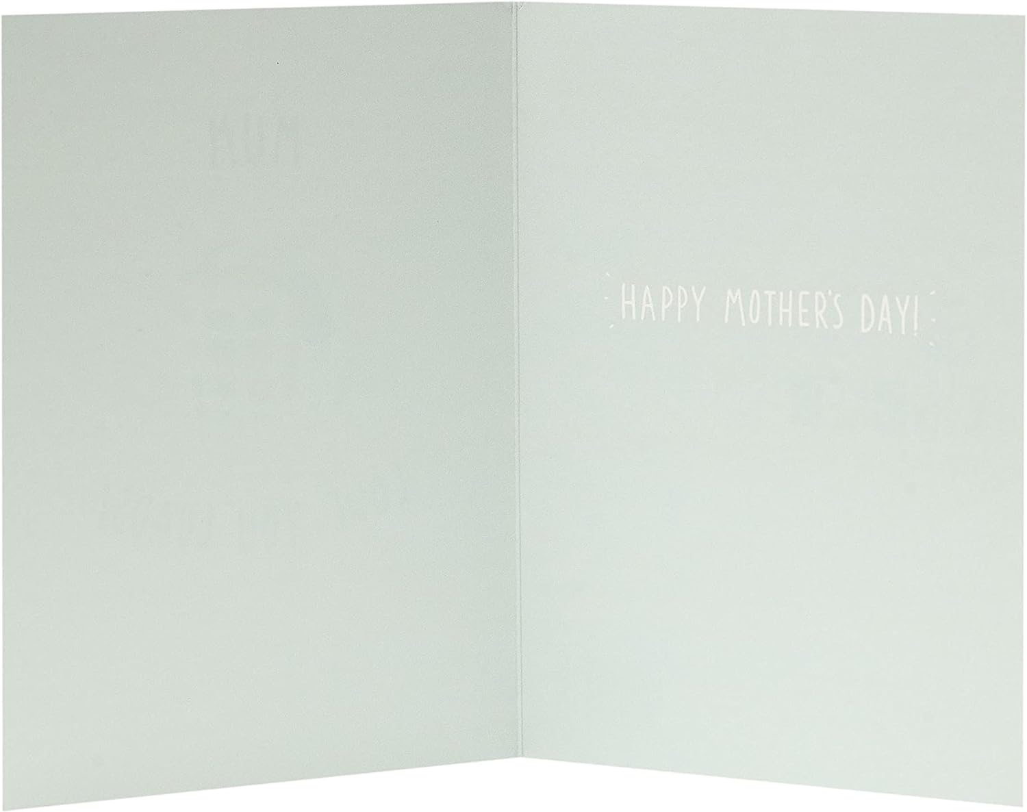 Mother's Day greeting card from UK Greetings with floral design and heartfelt message, suitable for expressing love and appreciation.