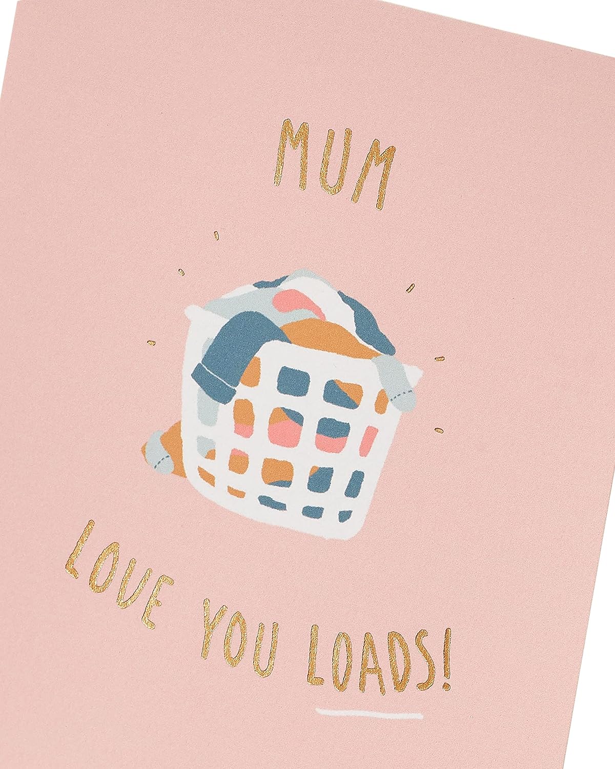 UK Greetings Mother’s Day greeting card with floral design and heartfelt message for celebrating moms.