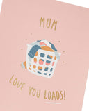UK Greetings Mother’s Day greeting card with floral design and heartfelt message for celebrating moms.