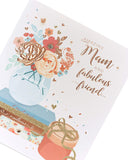 Mother's Day greeting card from UK Greetings with a heartfelt verse and floral design, perfect for celebrating Mom.