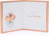 UK Greetings Mother's Day greeting card for Mam featuring a lovely verse and floral design.