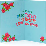 UK Greetings Mother's Day greeting card featuring a fun design for grandma from grandchild, perfect for celebrating Mother's Day.