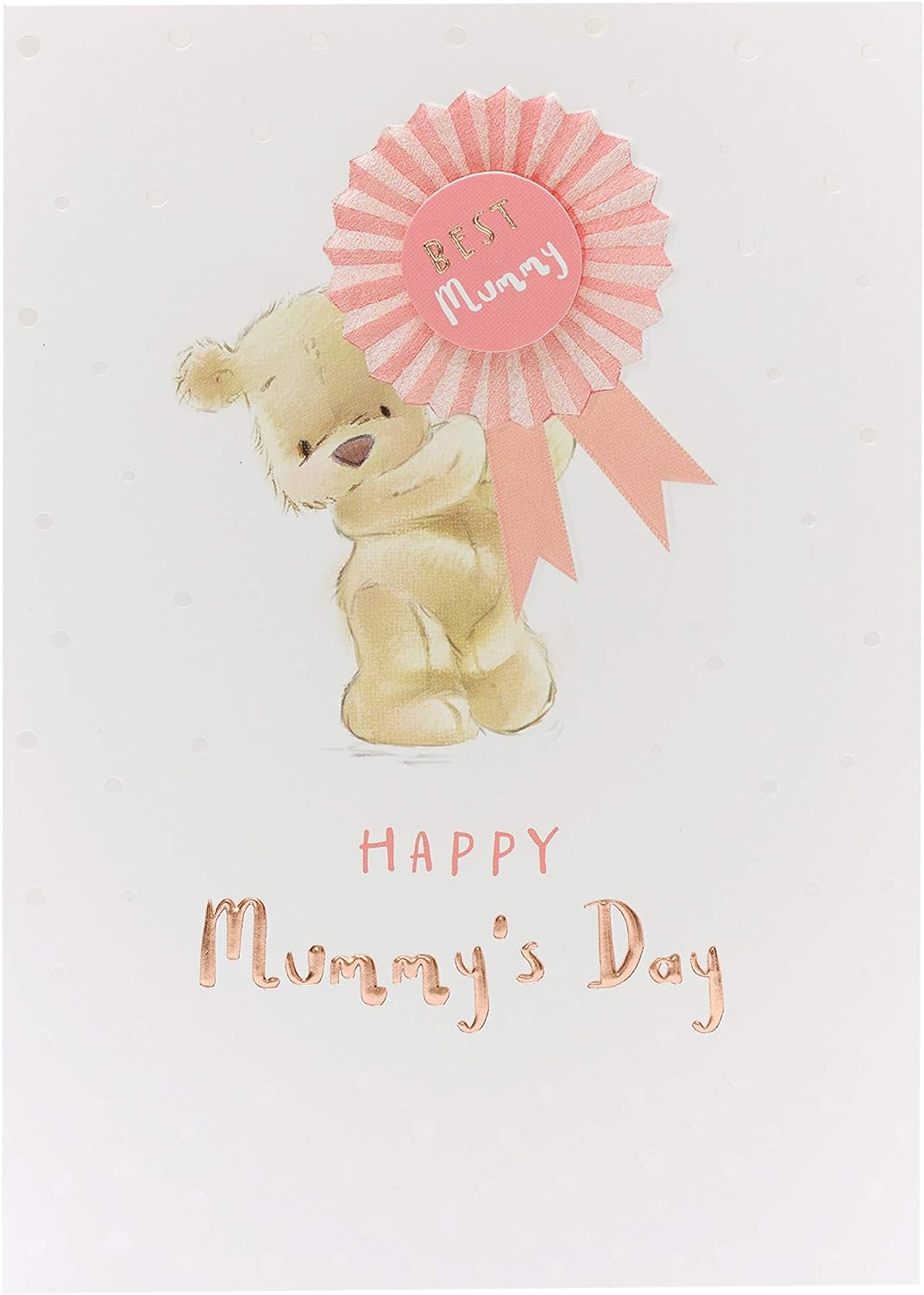 Mother's Day greeting card featuring a mummy design from UK Greetings, perfect for celebrating moms on special occasions.