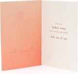 Mother's Day greeting card featuring a mummy design from UK Greetings, ideal for celebrating moms on Mother's Day.