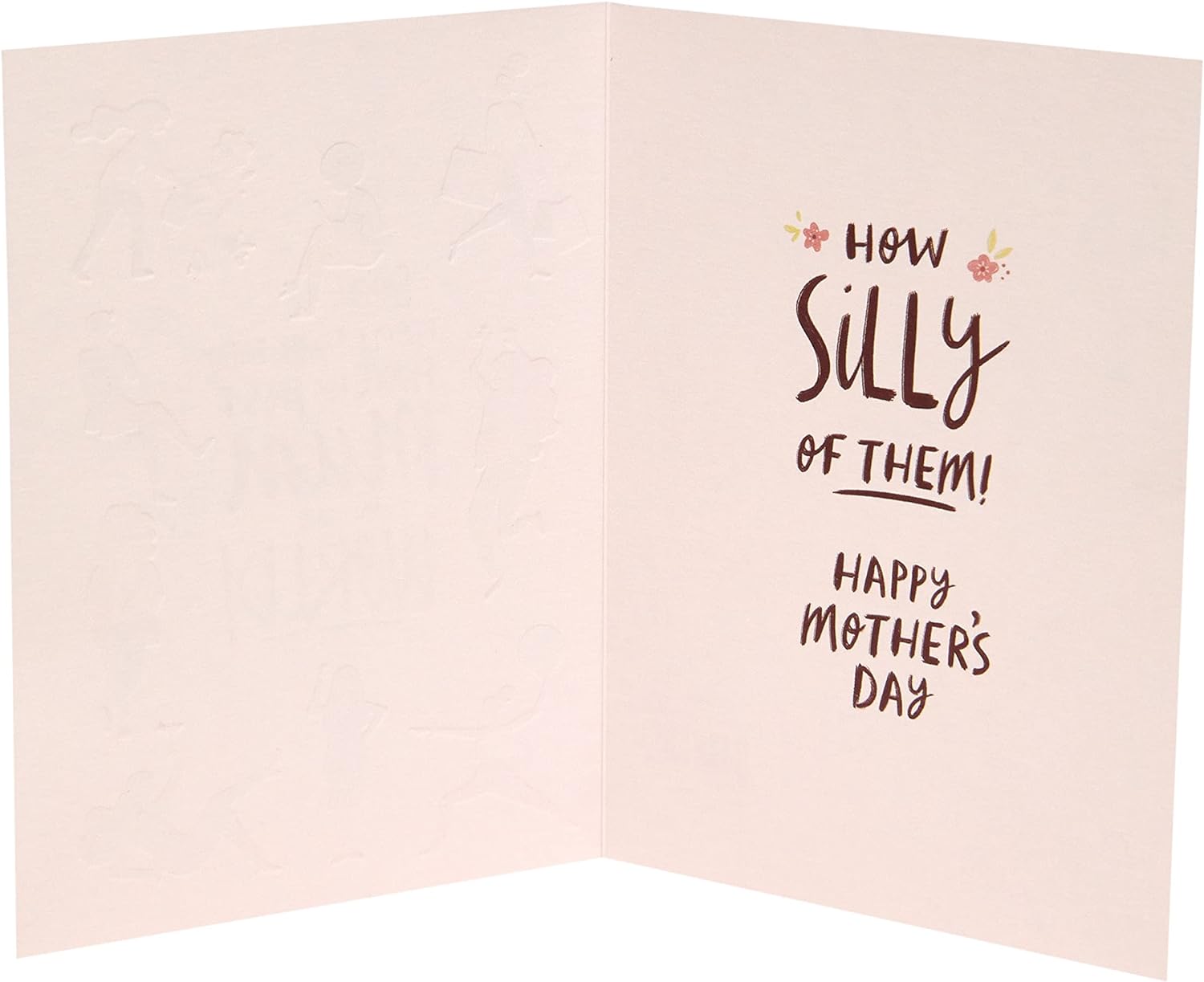 Mother's Day greeting card with envelope featuring a lovely illustration design, measuring 140x195mm, by UK Greetings.