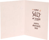 Mother's Day greeting card with envelope featuring a lovely illustration design, measuring 140x195mm, by UK Greetings.