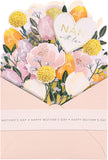 Mother's Day greeting card with envelope featuring Nan pop-up design, measures 149x229mm, UK Greetings product.