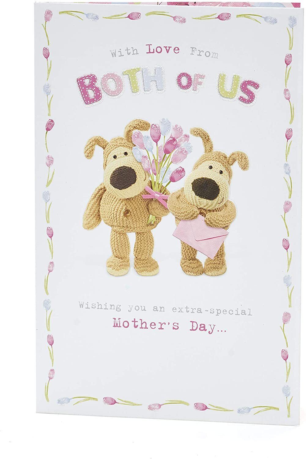 Mother's Day greeting card from UK Greetings featuring a heartfelt design for moms, perfect for expressing love and appreciation.