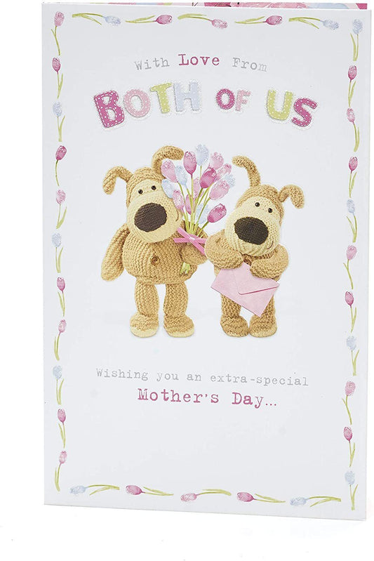 Mother's Day greeting card from UK Greetings featuring a heartfelt design for moms, perfect for expressing love and appreciation.