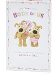 Mother's Day greeting card from UK Greetings featuring a heartfelt design for moms, perfect for expressing love and appreciation.
