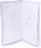 UK Greetings Mum and Dad 30th Anniversary greeting card with festive design and heartfelt message for celebrating 30 years together.