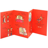 Funny Valentine's Day greeting card for him or her by UK Greetings, featuring playful and romantic design elements.