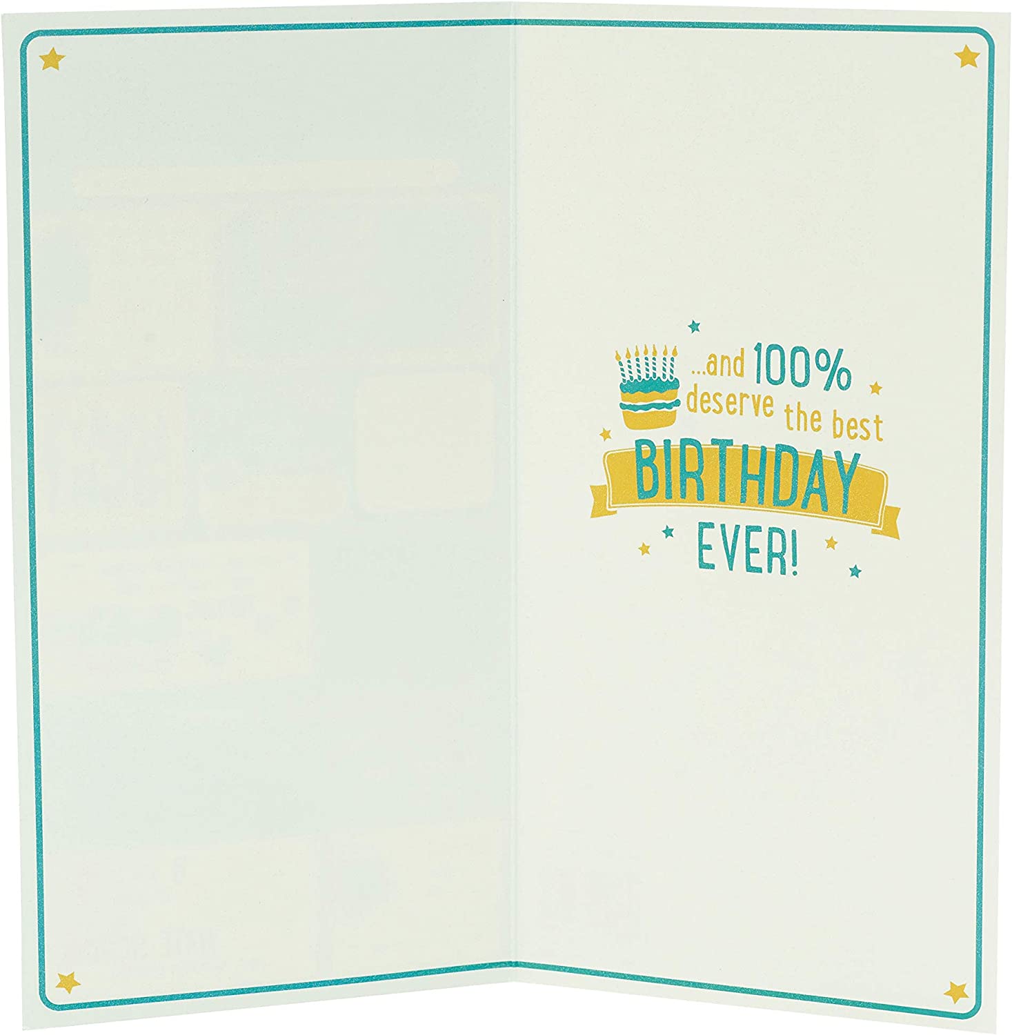 Relatable Facts 16th Boy Birthday Card from UK Greetings, featuring colorful design and birthday message for a teenage boy.