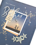 Sentimental birthday greeting card for an amazing brother by UK Greetings, featuring heartfelt message and colorful design.