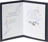 Sentimental birthday greeting card for an amazing brother, UK Greetings, featuring heartfelt message and colorful design.