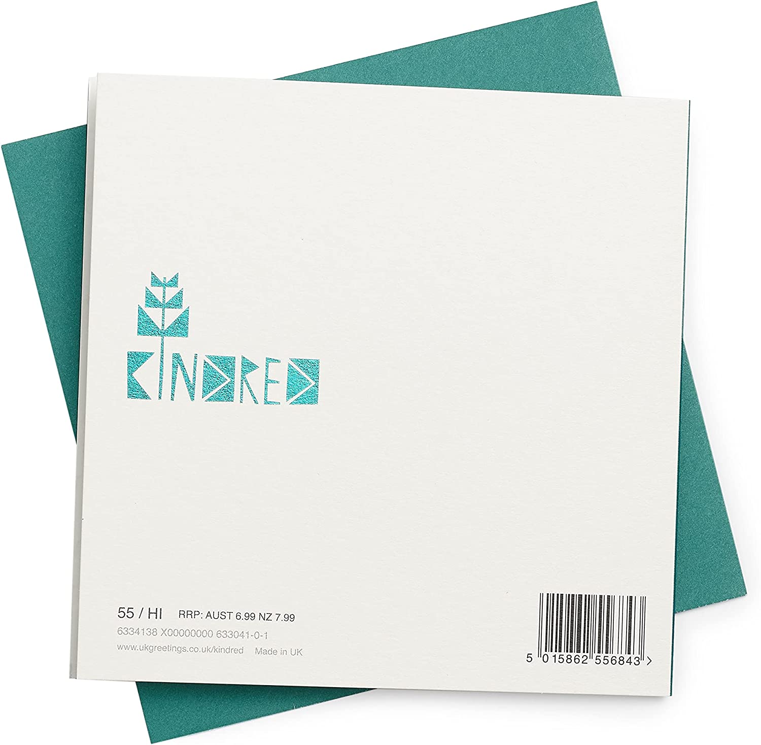 Shiny foil dots modern male birthday greeting card with bold design, featuring silver and blue accents, from UK Greetings.