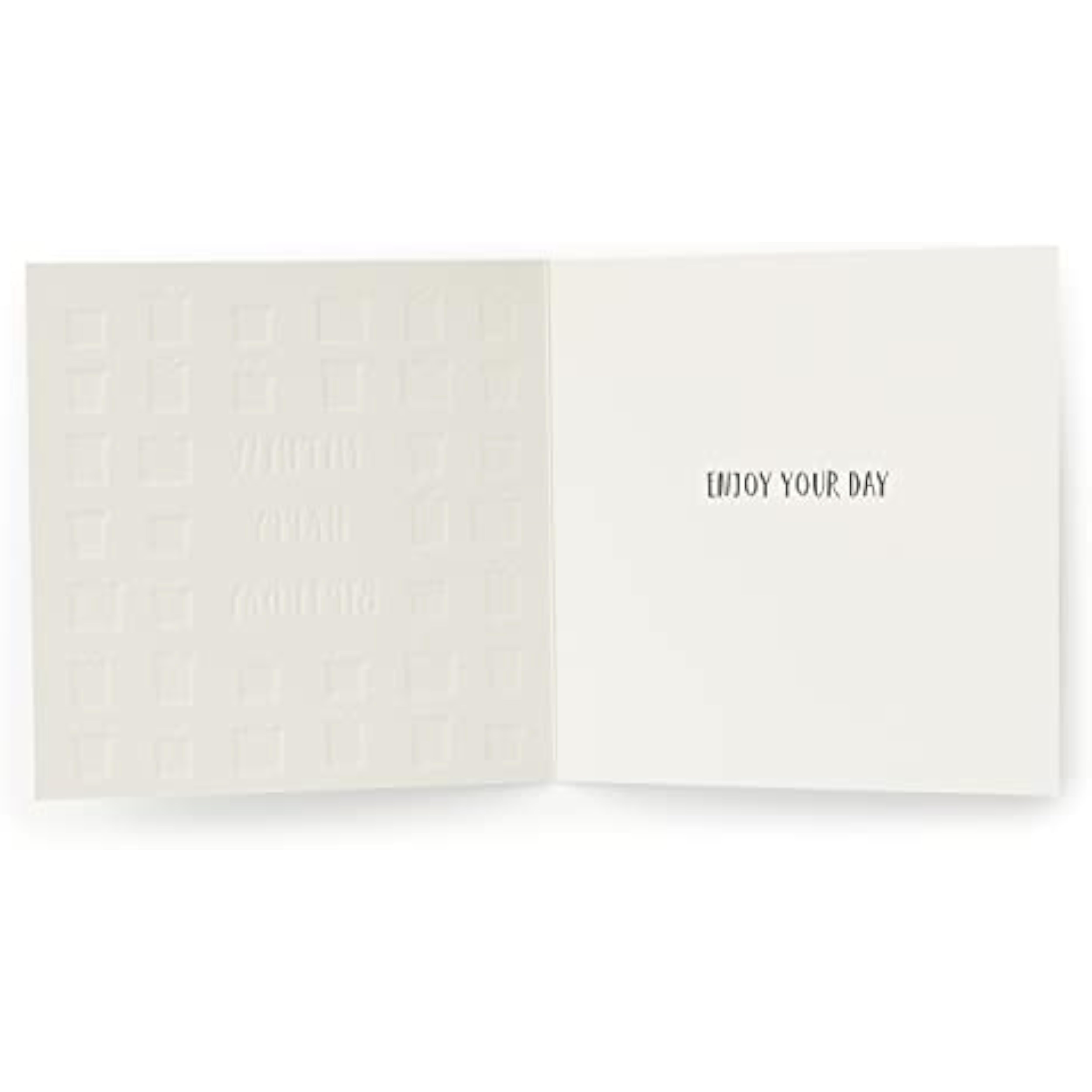 Shiny Presents Nephew Birthday Card by UK Greetings featuring colorful gift illustrations and cheerful design.