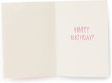 Sister Save The Candles birthday greeting card by UK Greetings with colorful candle illustrations and cheerful design.