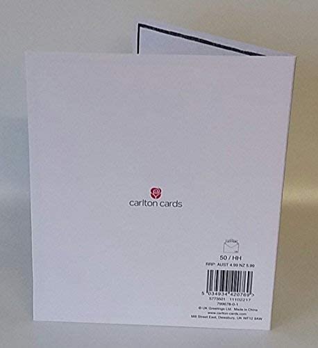 UK Greetings congratulation greeting card with colorful "So Proud of You" message and cheerful design for special achievements.