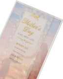 Soft sentimental design Mother's Day greeting card by UK Greetings featuring heartfelt artwork and elegant messaging.