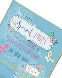 Sparkle Mum Love greeting card from Son & DIL featuring heartfelt message and festive design, ideal for celebrating Mother's Day.