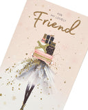 UK Greetings Special Friend Christmas Card featuring a festive design and heartfelt message for a cherished friend.