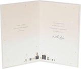 Heartwarming Christmas greeting card from UK Greetings featuring festive design and heartfelt message for a cherished friend.