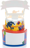 Spiderman 3D cake pop-up birthday greeting card by UK Greetings with colorful superhero design and festive details.