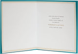 Gold foil greeting card featuring "Son Exam Pass" congratulations message from UK Greetings with celebratory design.