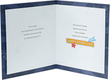UK Greetings Stepdad Father's Day greeting card with heartfelt message and colorful design, suitable for celebrating a stepdad.