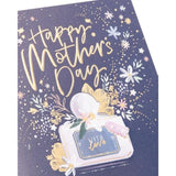 Elegant greeting card featuring a stunning perfume design, perfect for Mother's Day from UK Greetings.