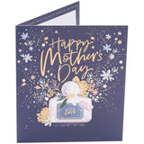 Elegant greeting card featuring a stunning perfume design, ideal for Mother's Day, from UK Greetings.