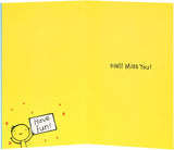 Sweet Farewell Sorry You're Leaving Greeting Card by UK Greetings, featuring heartfelt message and cheerful design.