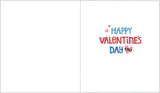 Sweet Valentine's Day greeting card from UK Greetings with the message "You Stole My Heart," featuring romantic floral design.