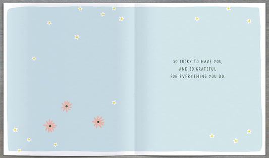 Greeting card for stepmother with love for Mother's Day, featuring heartfelt message on a UK Greetings greeting card.