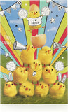 Set of Tweetest Easter greeting cards featuring adorable fluffy chick illustrations from UK Greetings.