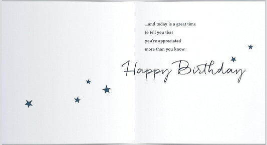 Uncle birthday greeting card from UK Greetings featuring colorful, festive design with cheerful message for celebrating special occasions.