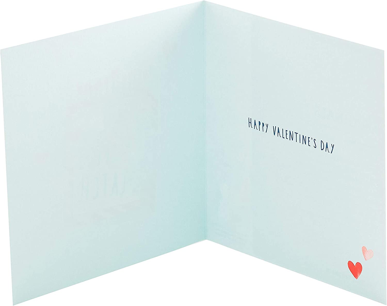 Valentines Day greeting card for him or her with envelope, featuring a perfect match design by UK Greetings.