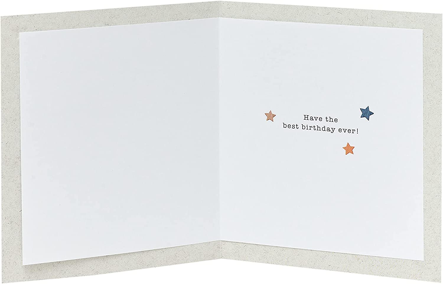 Cute Boofle birthday greeting card for nephew from UK Greetings, featuring colorful illustrations and festive design elements.