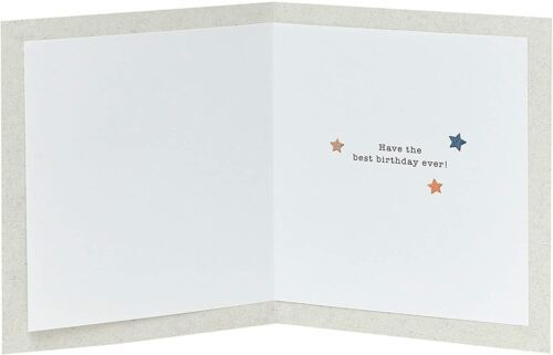 Very special Nephew Boofle birthday greeting card from UK Greetings, featuring colorful cartoon character design.