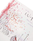 Luxury greeting card for wife featuring a riverside scene, ideal for birthday celebrations, by UK Greetings.