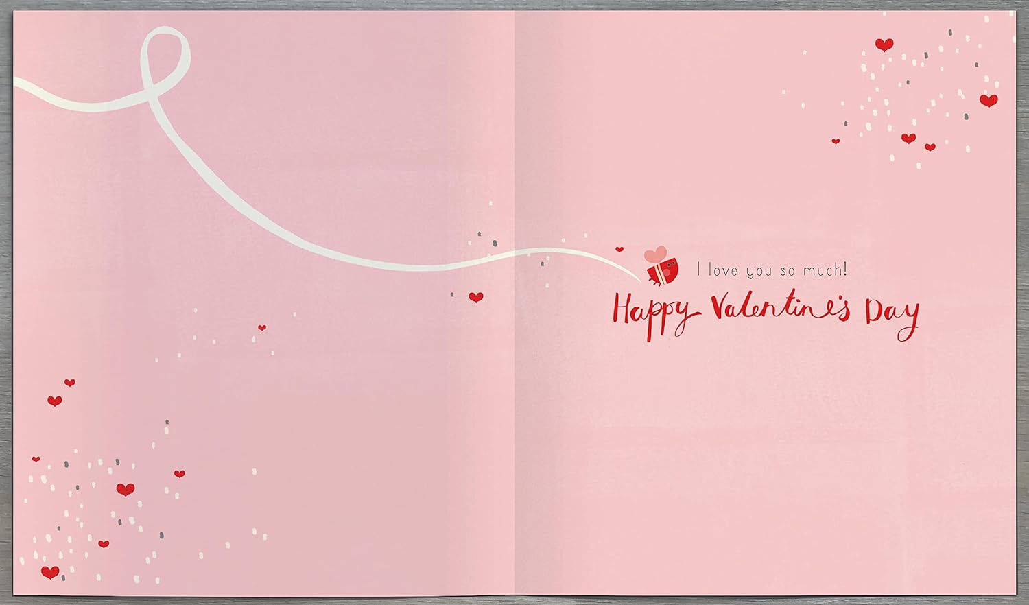 Cute bear Valentine's Day greeting card from UK Greetings featuring adorable bear design, perfect for expressing love.