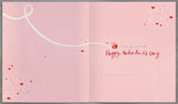 Cute bear Valentine's Day greeting card from UK Greetings featuring adorable bear design, perfect for expressing love.