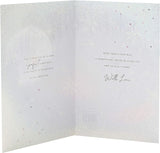 Winter Wonderland Christmas greeting card for daughter and son-in-law, featuring festive holiday designs by UK Greetings.