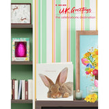 Colorful Easter Bunny card for kids by UKG featuring a cute and fun bunny design, perfect for celebrating Easter with children.