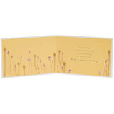 Greeting card for her featuring a warm photographic flower design, perfect for birthday celebrations from UKG.