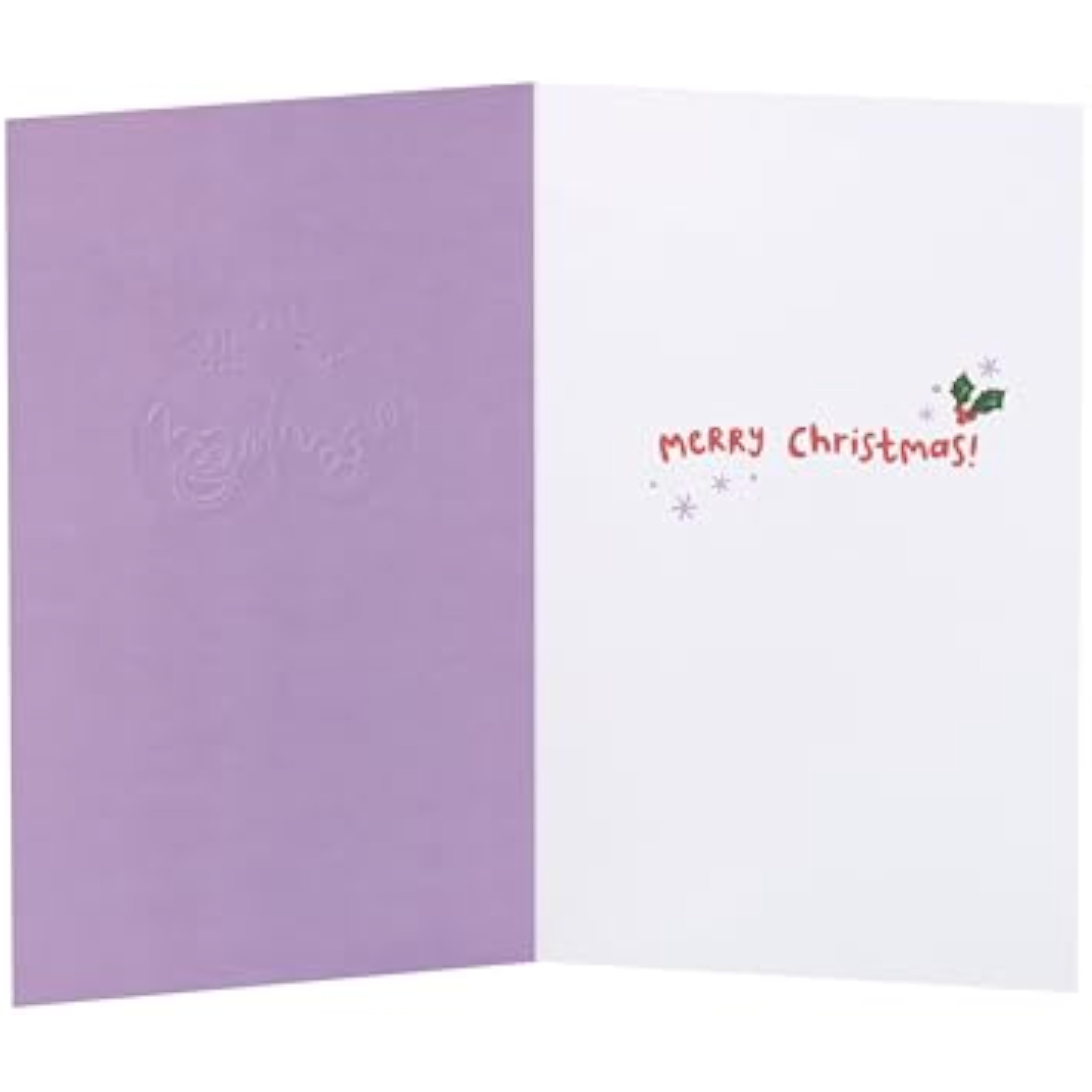 UKG Christmas greeting card for wife with fun pudding design, featuring a witty and festive illustration for the holiday season.
